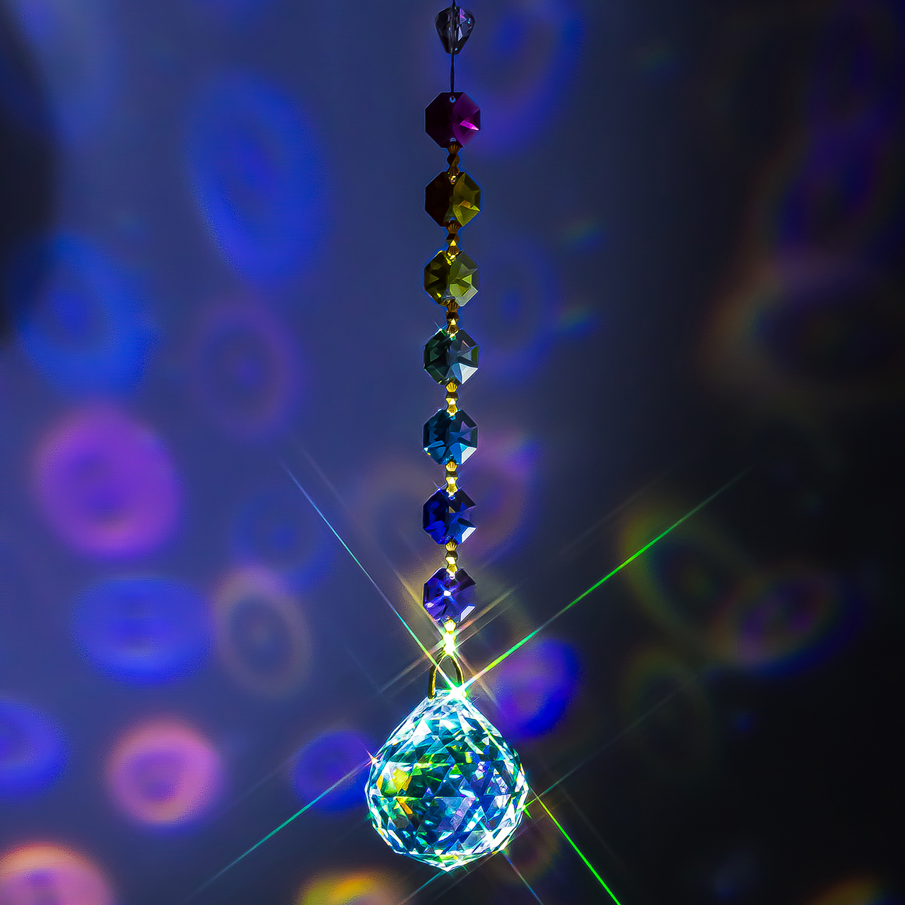 サンキャッチャー ｢レインボー｣